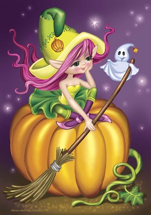 Framed Conversation Print