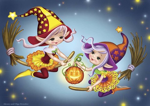 Framed Two Friends Print