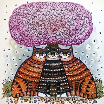 Framed Cherry Blossom Season Print