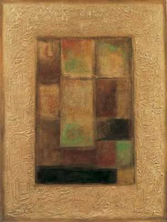 Framed Vista II Print