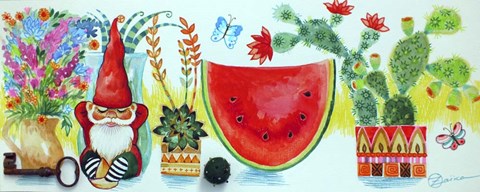 Framed Nature Morte 2 Print