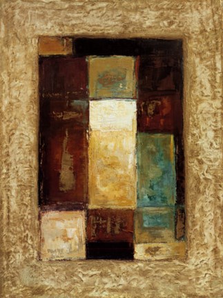 Framed Ventana II Print