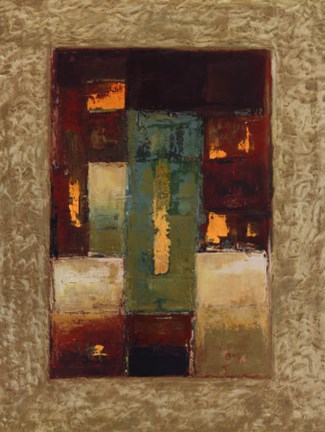 Framed Ventana I Print