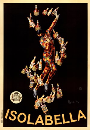 Framed Isolabella Print