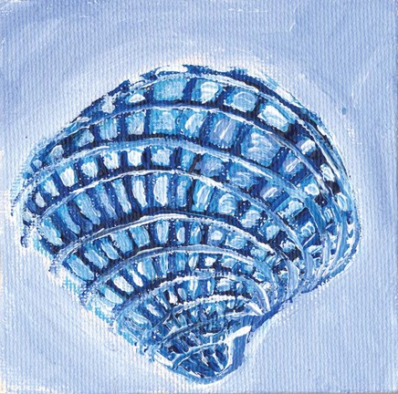 Framed Shell I Print