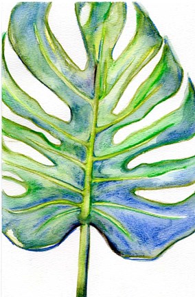 Framed Tropical I Print