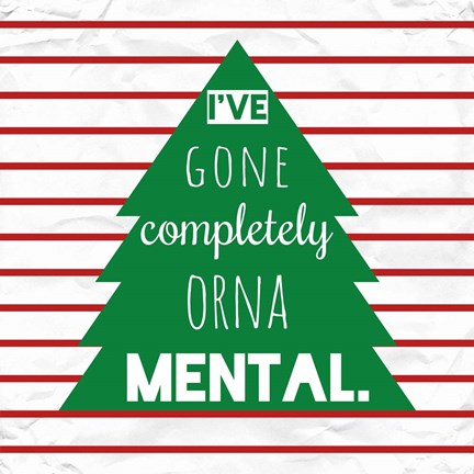 Framed Ornamental Print