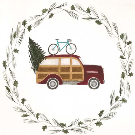 Framed Wander at Will Print