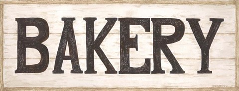 Framed Bakery Print