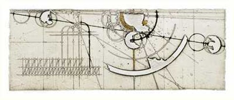 Framed Spazio e Tempo Print