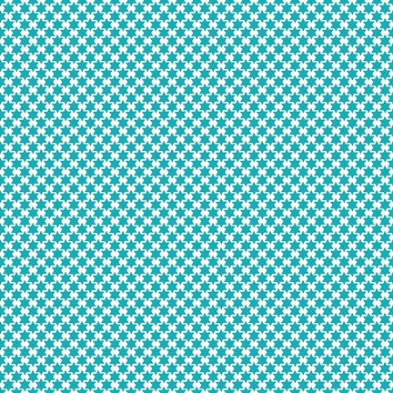 Framed Star of David Pattern II Print