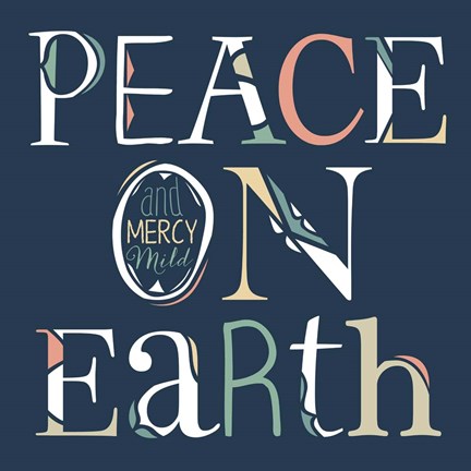 Framed Peace on Earth Print