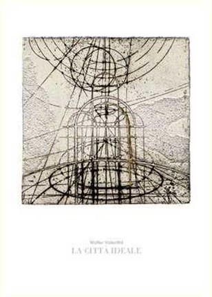 Framed Citta Ideale Print