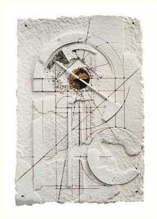 Framed Porta del Tempo Print