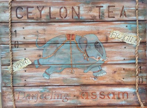 Framed Ceylong Tea Print