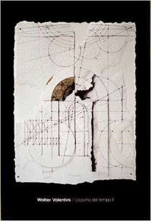 Framed Porta del Tempo II Print