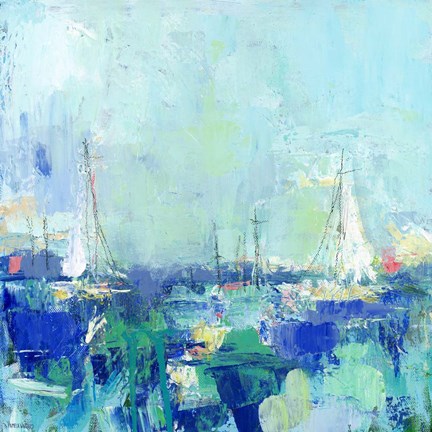 Framed Perfect Day Print