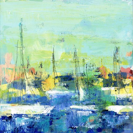 Framed Lovely Saturday Print