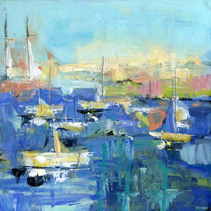 Framed Easy Sunday Print