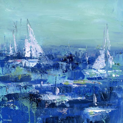 Framed Feeling Peaceful Print