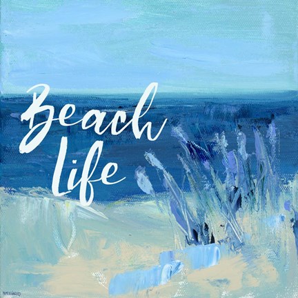 Framed Beach Life Print