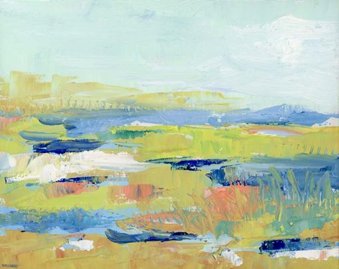 Framed Inspiring Morning Print