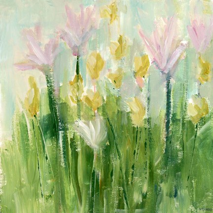 Framed Spring III Print