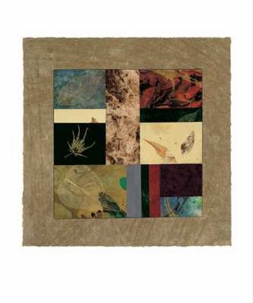 Framed Nature's Passion II Print