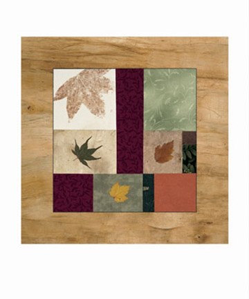 Framed Seasons I Print