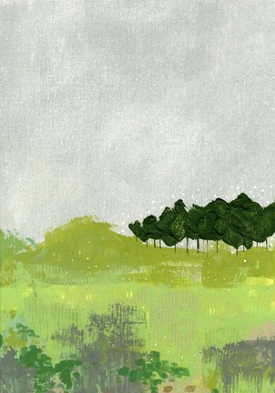 Framed Trees II Print