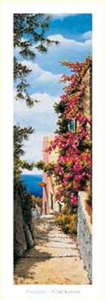 Framed Vicoletto Print