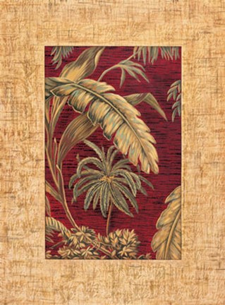 Framed Tropical II Print