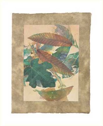 Framed Rainforest Vert II Print