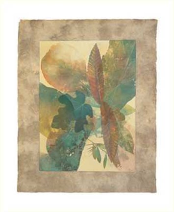 Framed Rainforest Vert I Print