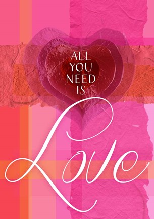 All You Need is Love Fine Art Print by Tammy Apple at FulcrumGallery.com