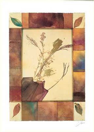 Framed Phillip Jaeger - Bouquet I Size 19.75x27.5 Print