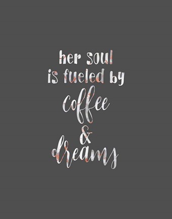 Framed Her Soul is Print