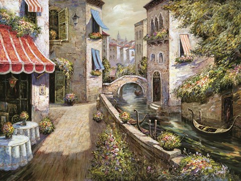 Framed Venezia Petite II Print