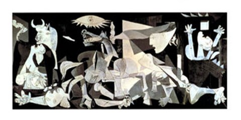 Framed Guernica Print