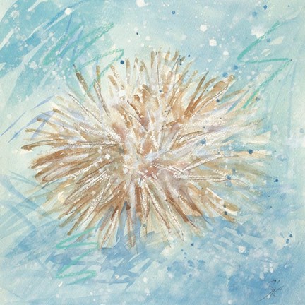 Framed La Mer C Print