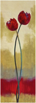 Framed Hand in Hand Print