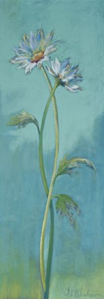 Framed Lazy Daises Print