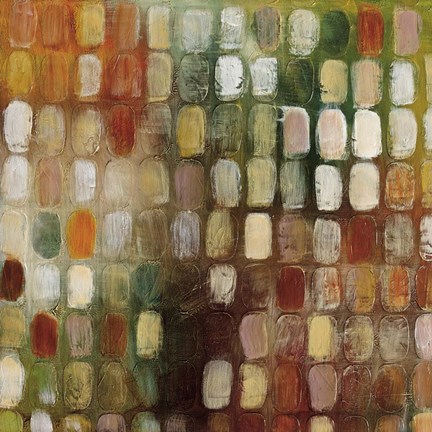 Framed Coastal Visitors I Print