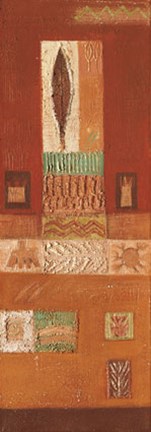 Framed Itinerari Di Luce I Print