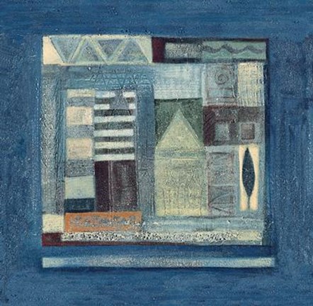 Framed Ritmi Toscani II Print