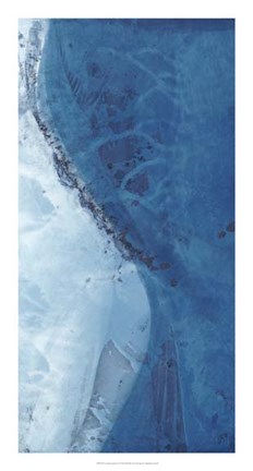 Framed Undercurrent I Print