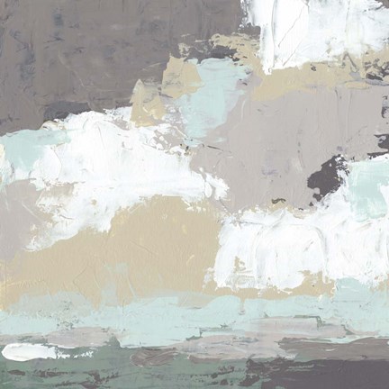 Framed Fog Bank I Print