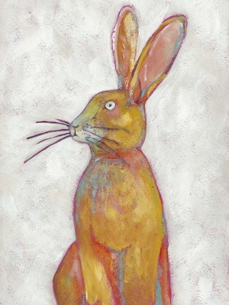 Framed Woodland Friends II Print