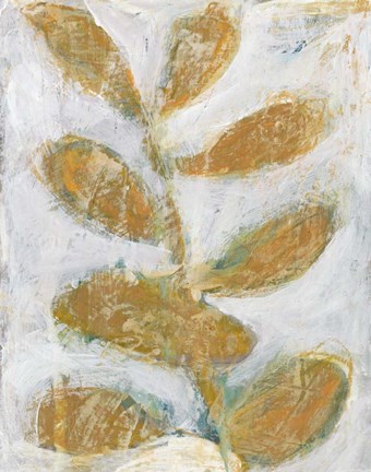 Framed Golden Afternoon II Print