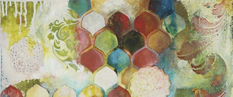 Framed Abundance I Print